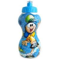 Garrafinha squeeze azul